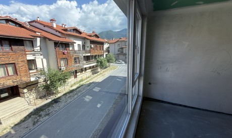 Bright Apartment with a Bedroom, Storage Room and Terrace in Bansko